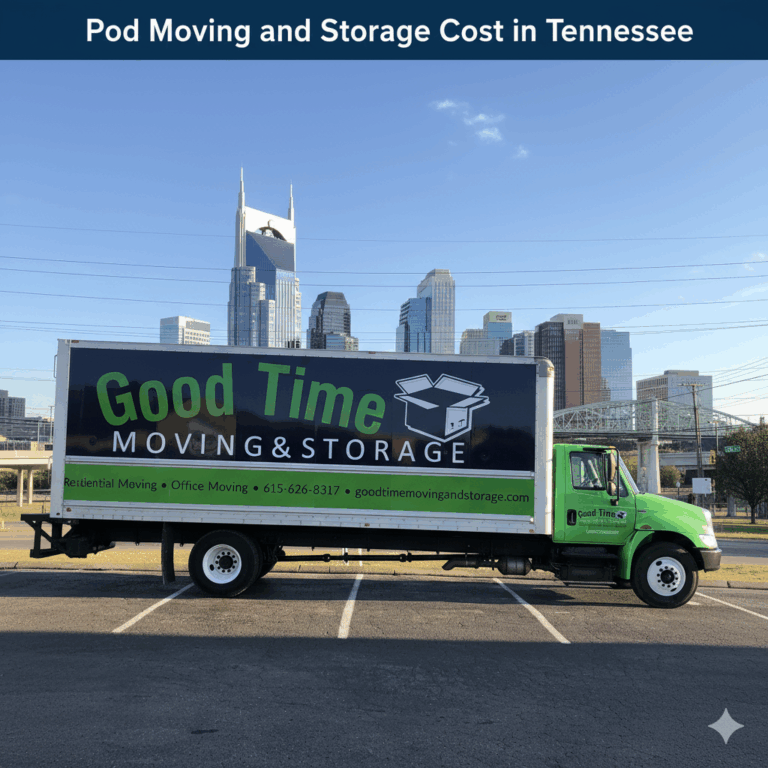 How Much Does It Cost to Move in Nashville Complete Guid
