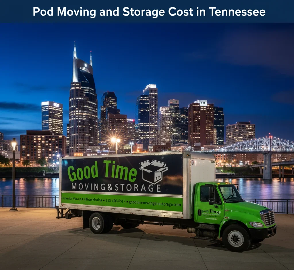 Pod Moving and Storage Cost in Tennessee