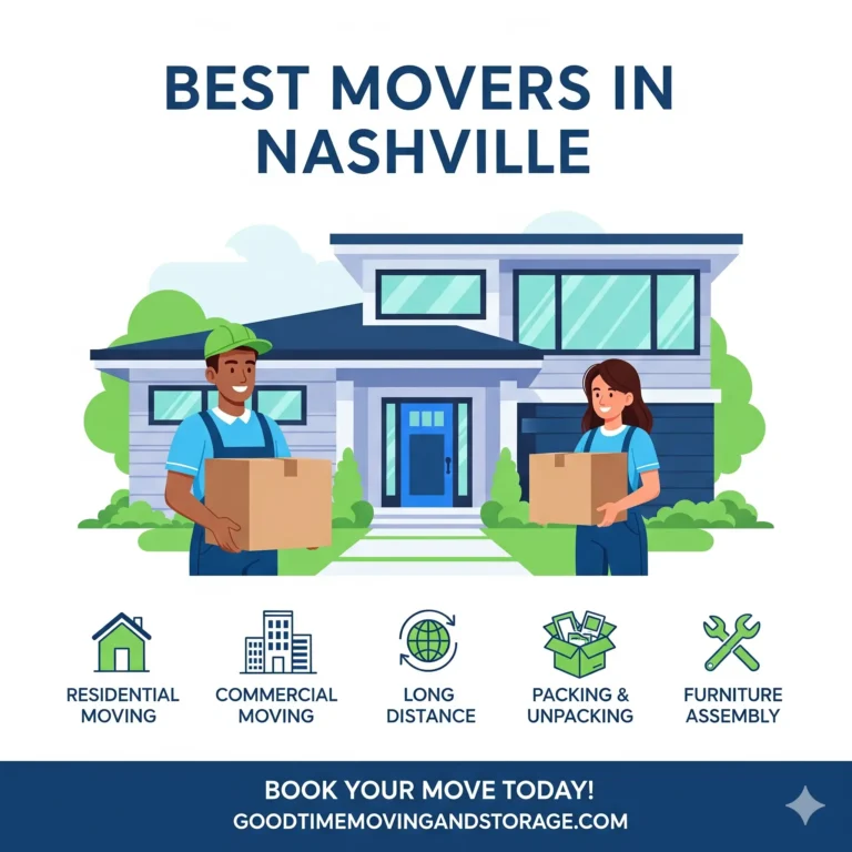 Moving Companies Specializing in High-Value Items in Nashville: A Complete Guide