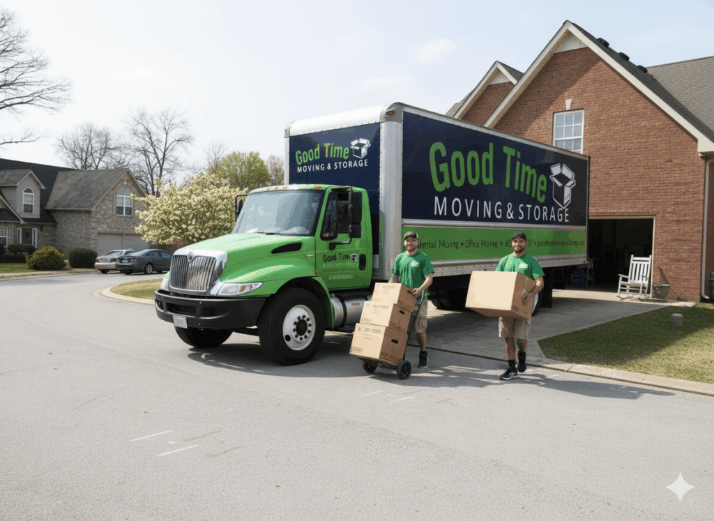 Moving Day Timeline