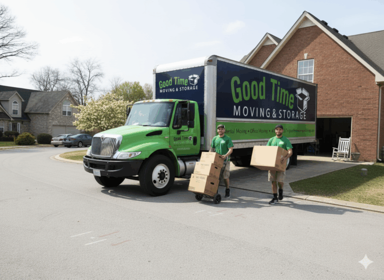 Moving Day Timeline