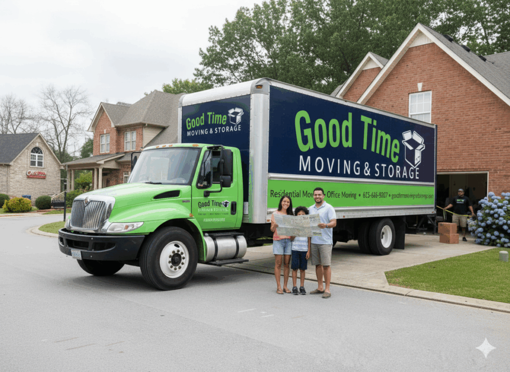 Moving to East Nashville