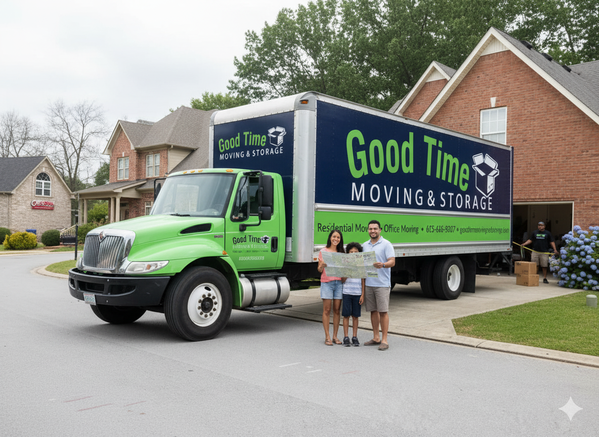 Moving to East Nashville