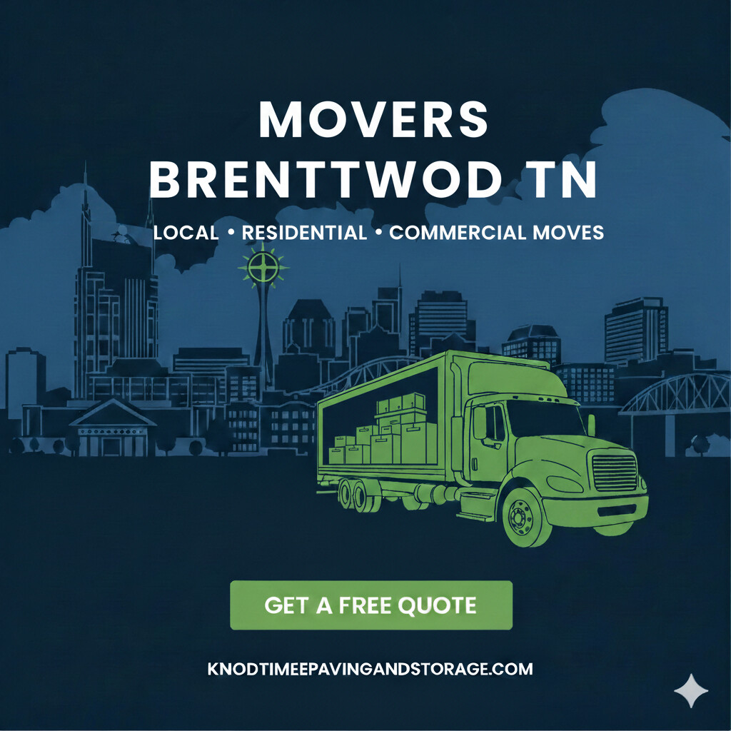 Movers Brentwood TN