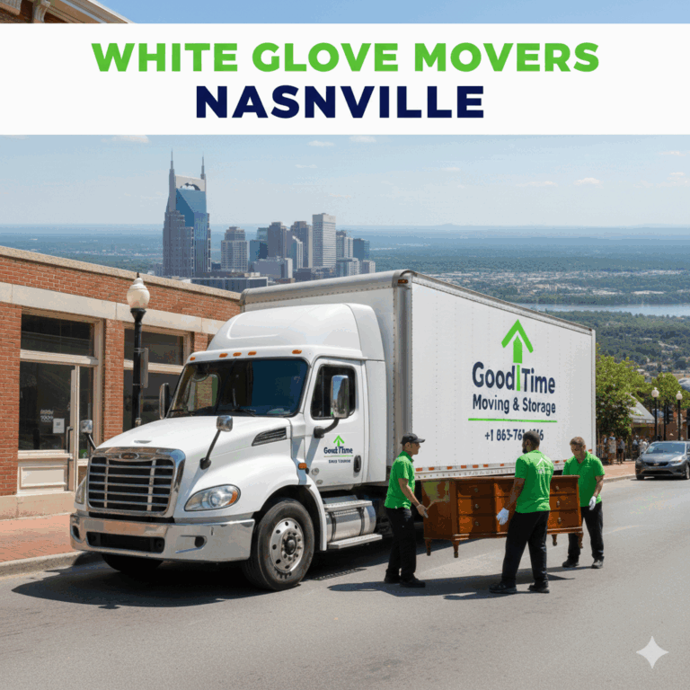 white glove movers Nashville