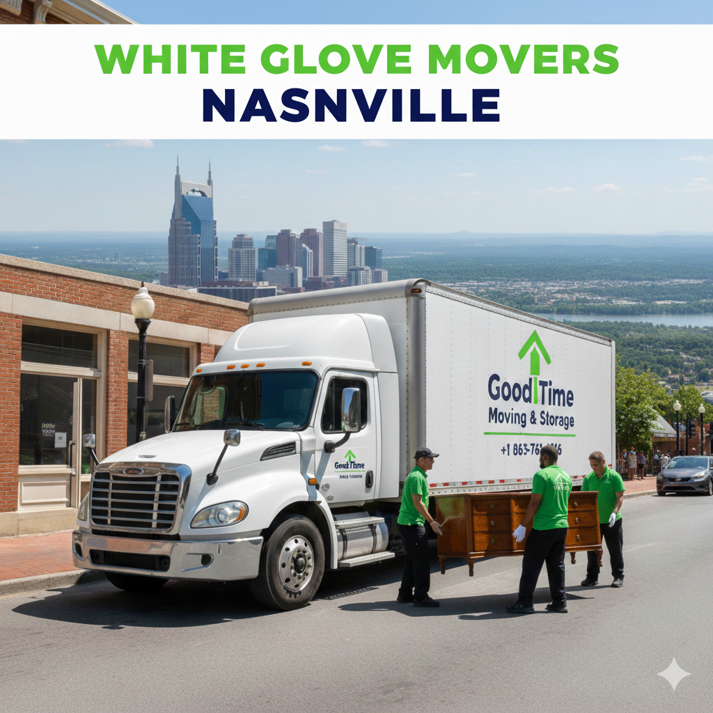white glove movers Nashville