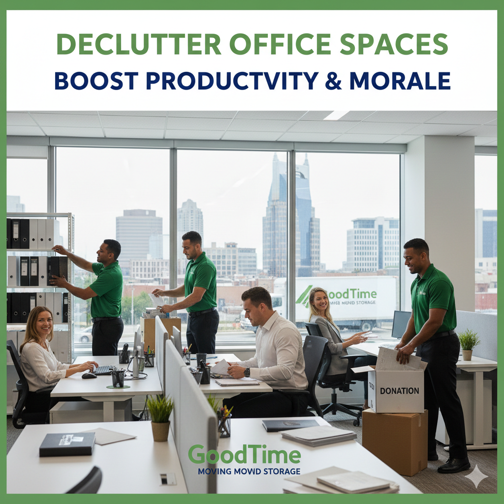 Declutter Office Spaces