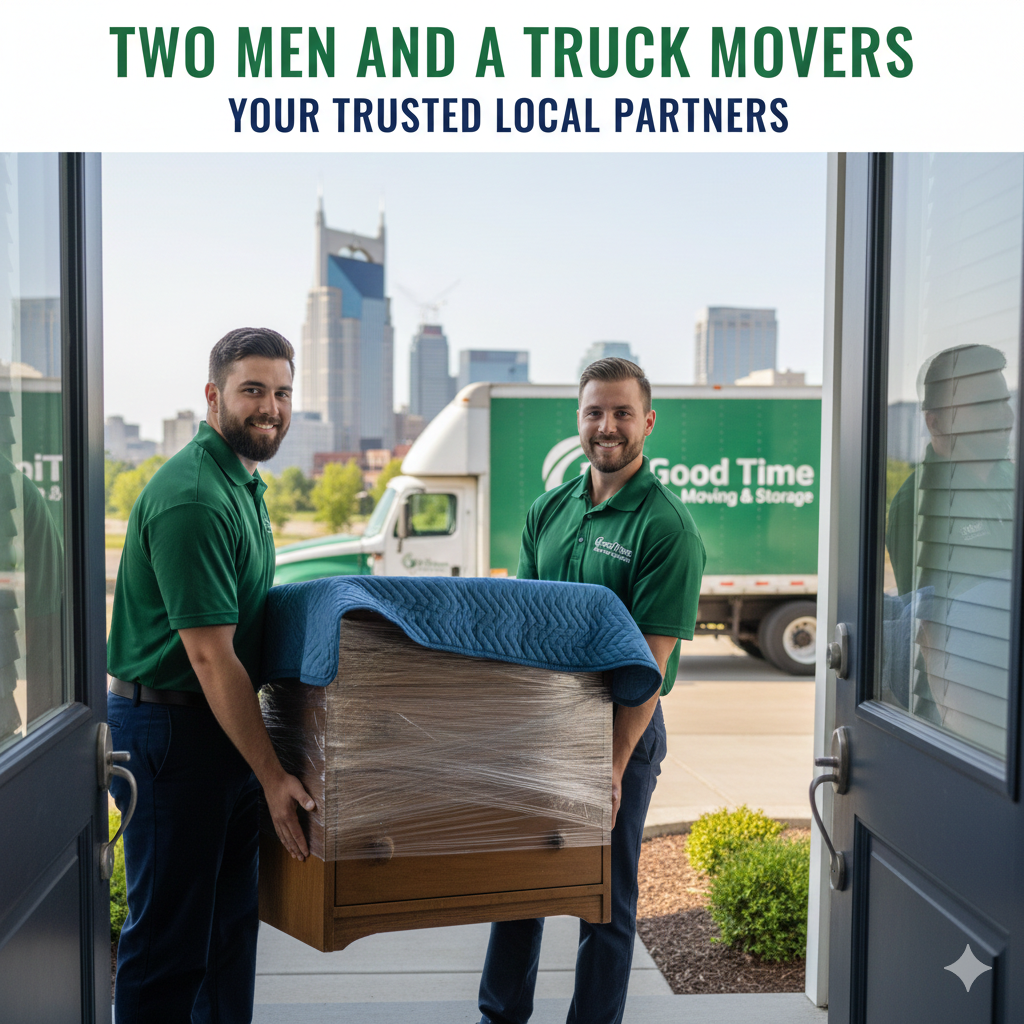 two men and a truck movers