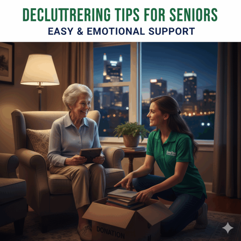 decluttering tips for seniors