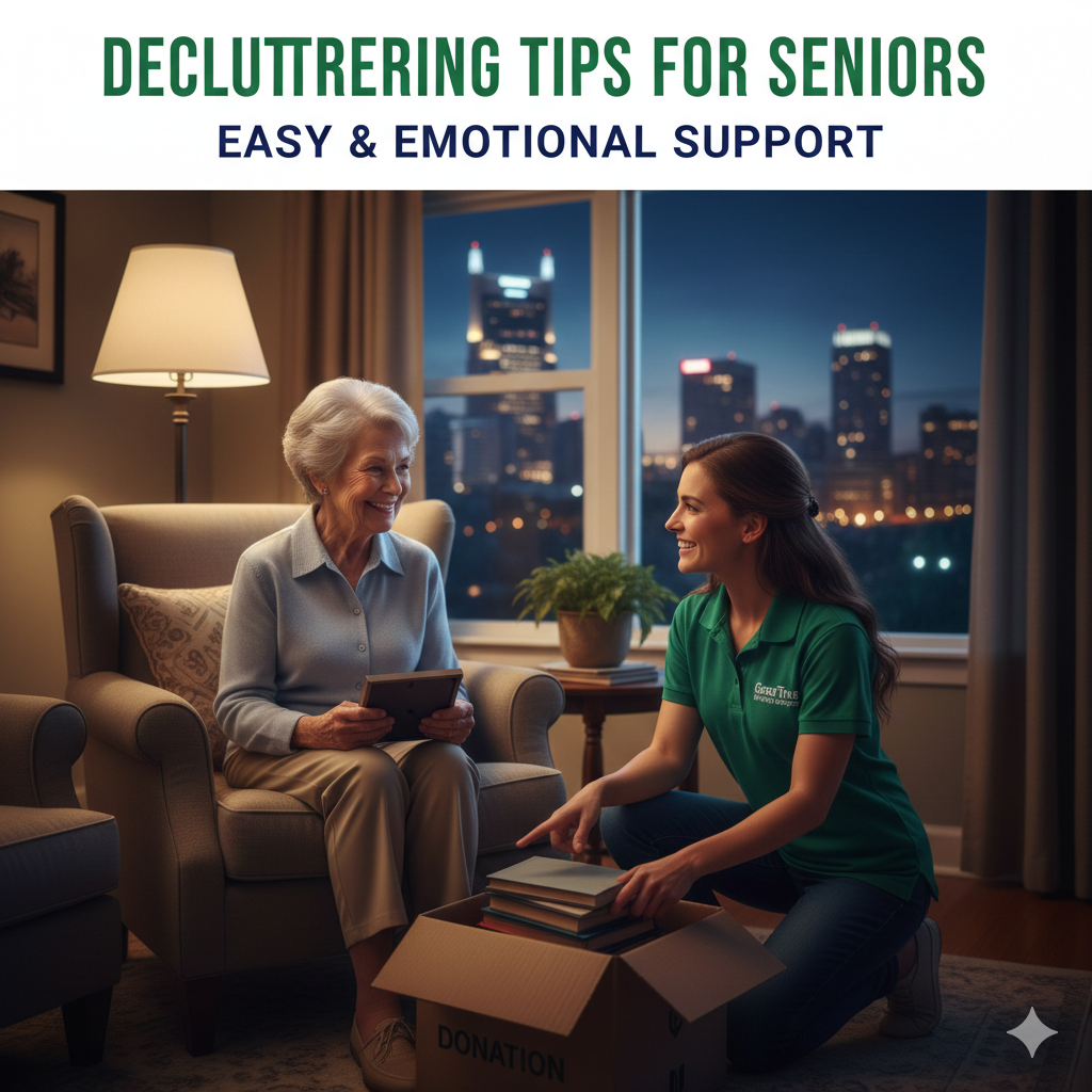 decluttering tips for seniors