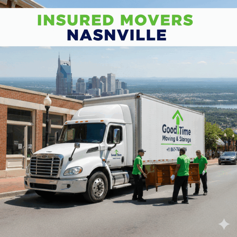 insured movers Nashville