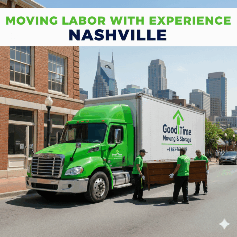 movers to load only Nashville