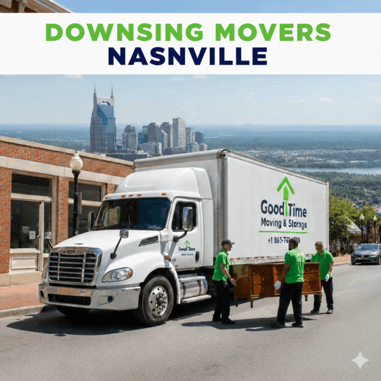 downsizing movers Nashville