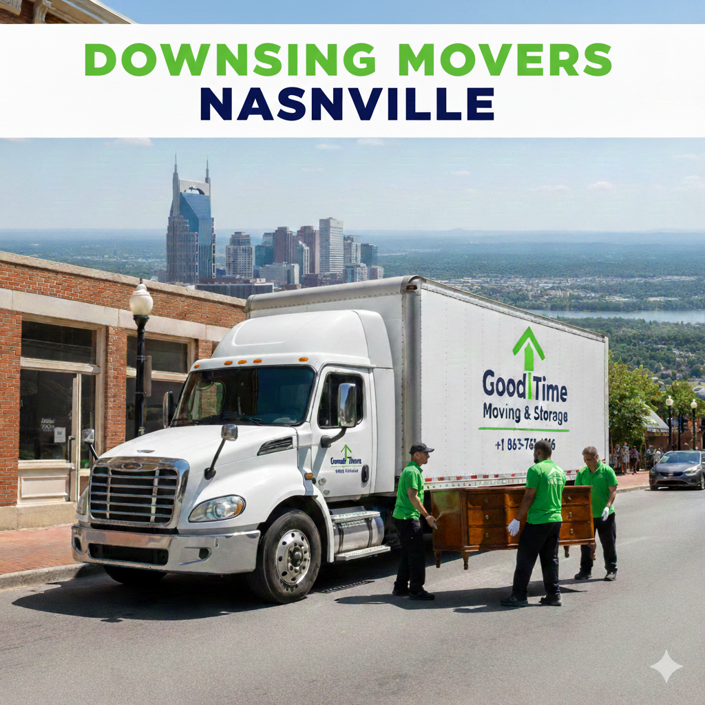 downsizing movers Nashville