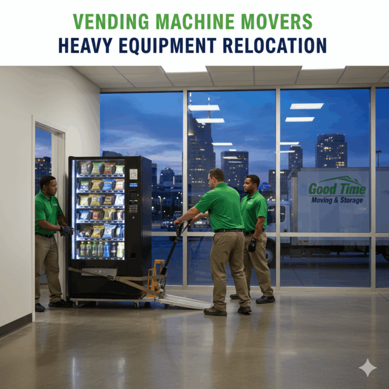 vending machine movers