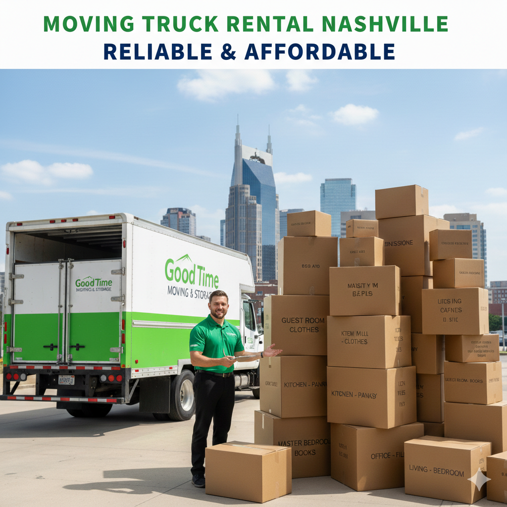 moving truck rental nashville tn