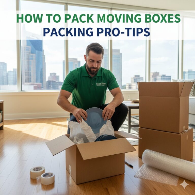 How to Pack Moving Boxes the Right Way: A Complete Step-by-Step Guide for a Safe Move