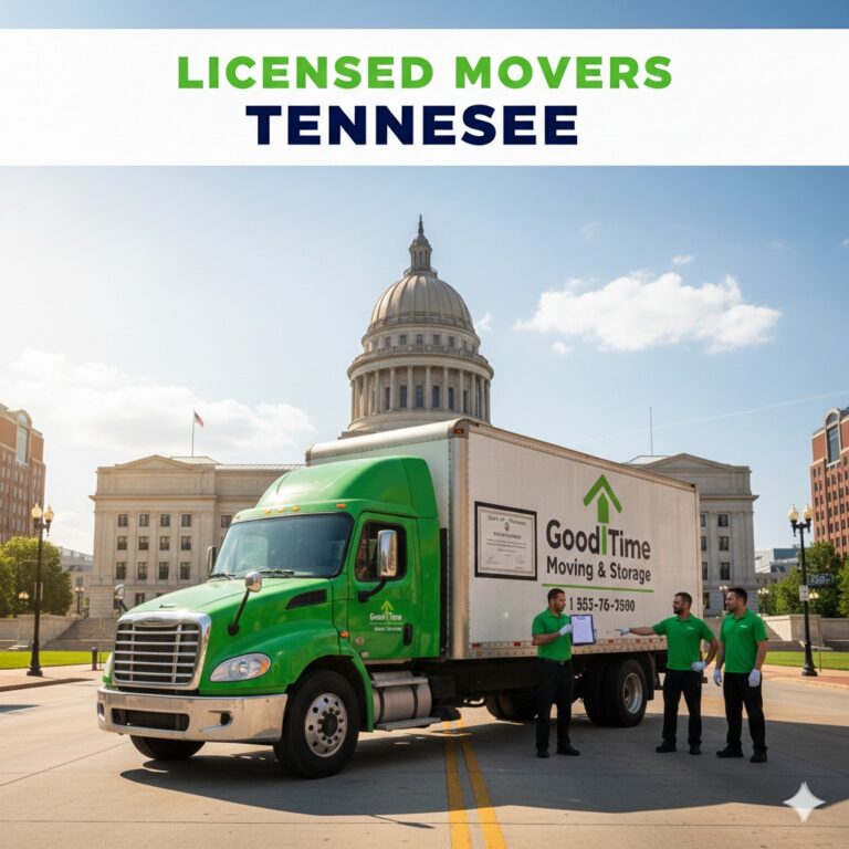 Licensed Movers in Tennessee: How to Choose Trusted & Top-Rated Moving Professionals
