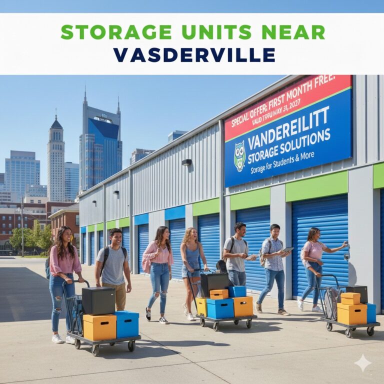 Nashville Area Moving Companies: Full-Service Packing and Storage Solutions Explained