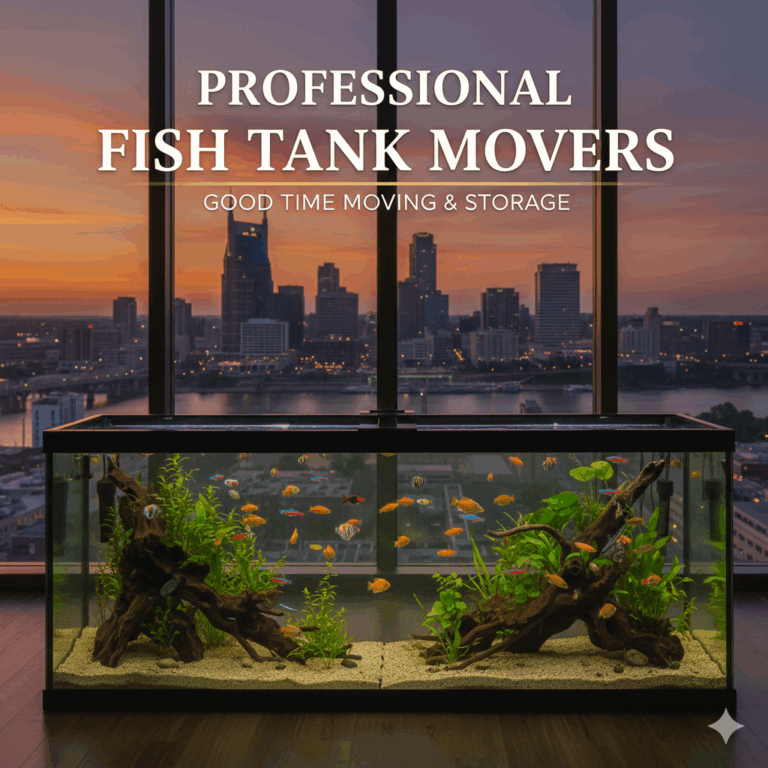Fish Tank Movers: How Professionals Safely Move Aquariums Without Stress