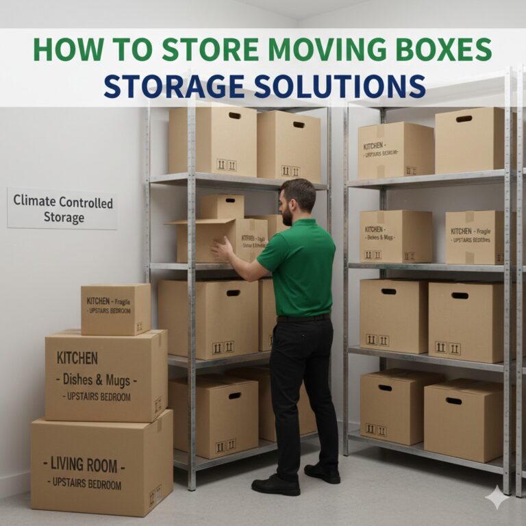 Moving Boxes Nashville: A Complete Guide to Choosing the Right Boxes for Your Move