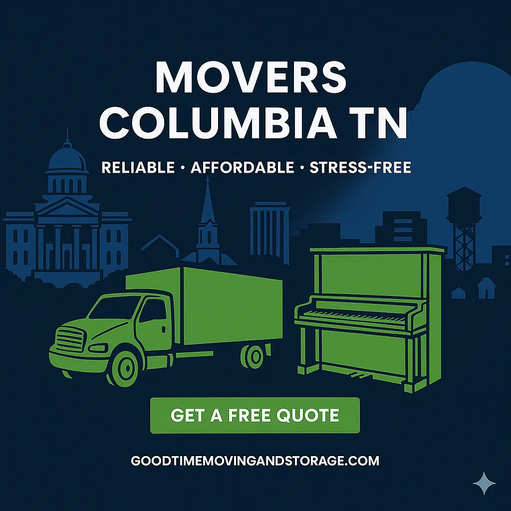 movers columbia tn