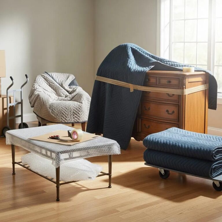 Top 10 Furniture Protection Tips to Keep Your Furniture Safe During Your Move