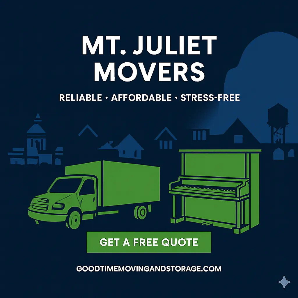 mt juliet movers