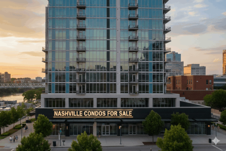Nashville Condos for Sale: A Buyer’s Guide to Finding the Right Downtown or Suburban Condo