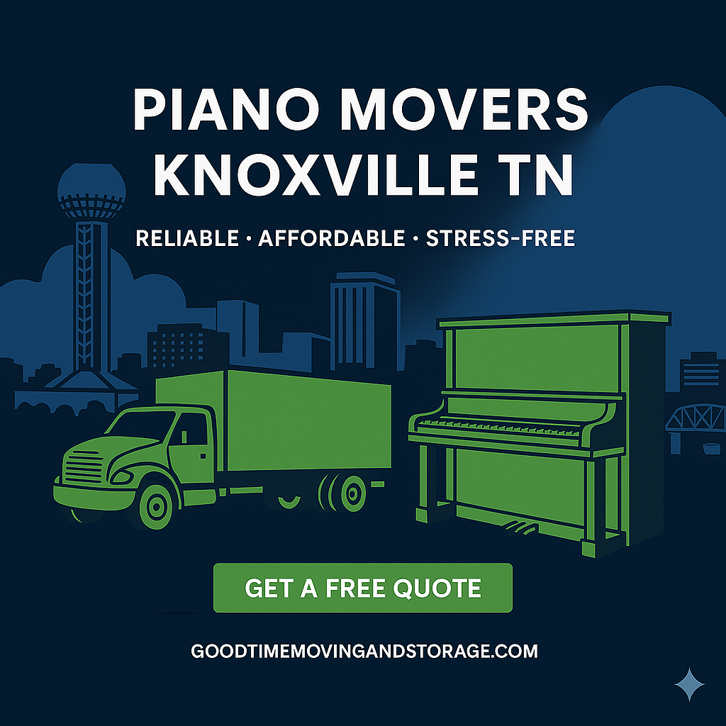 piano movers Knoxville TN