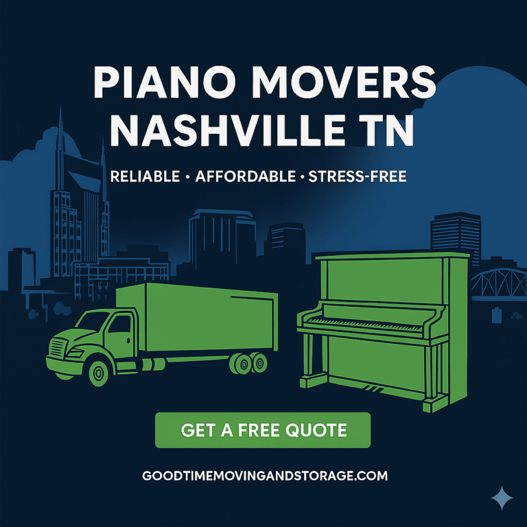 How Much Do Piano Movers Cost in Nashville? A Complete Guide