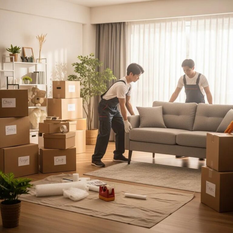 Key Qualities to Look for in Furniture Moving Services
