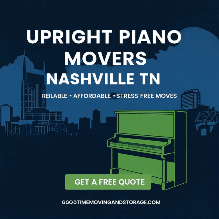 upright piano movers