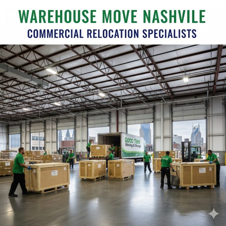 Warehouse Move Nashville: How to Plan, Organize, and Execute a Successful Relocation
