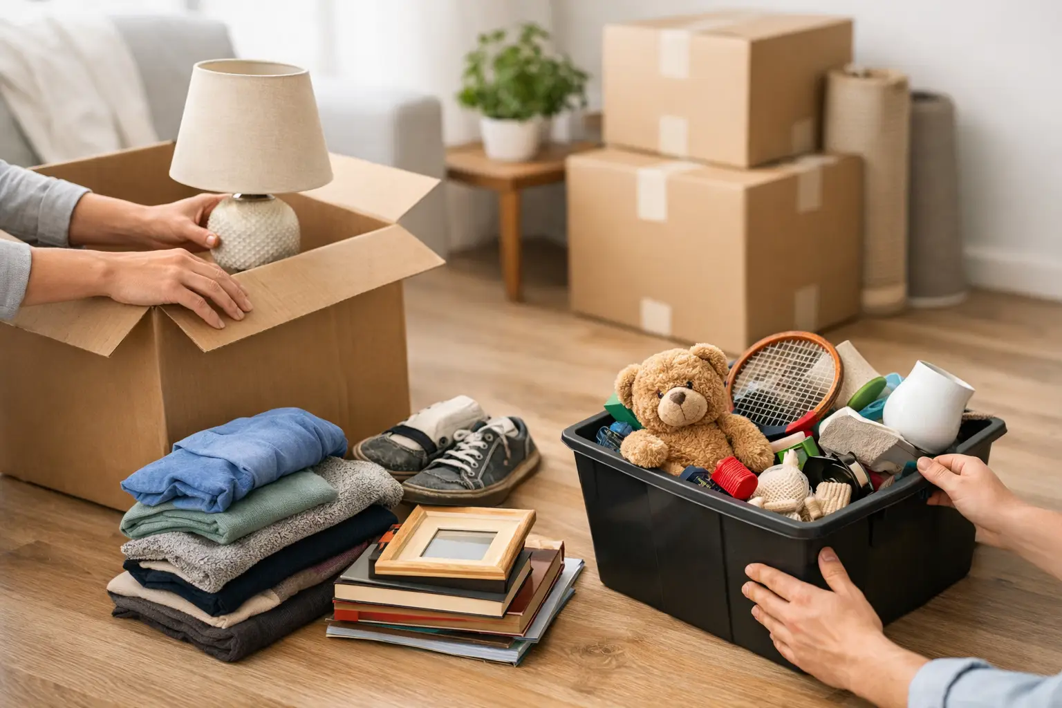 Decluttering Before a Move Made Simple