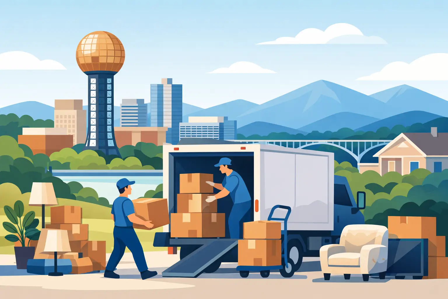 Full Service Movers Knoxville: What to Expect