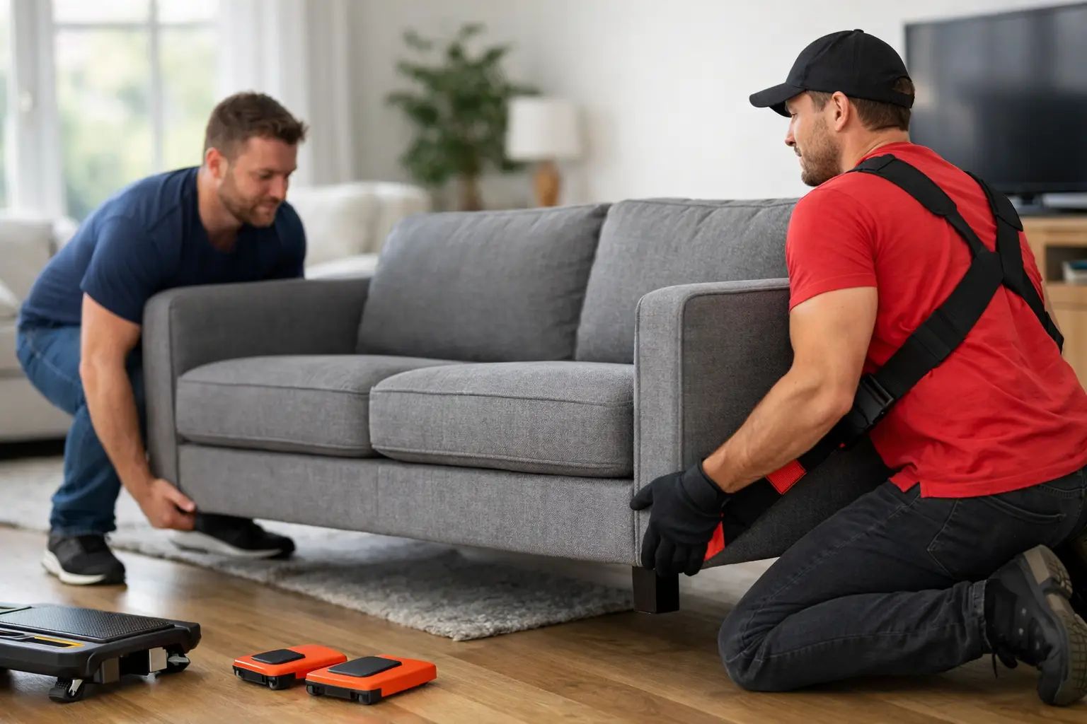 How to Move Heavy Furniture Without Injury