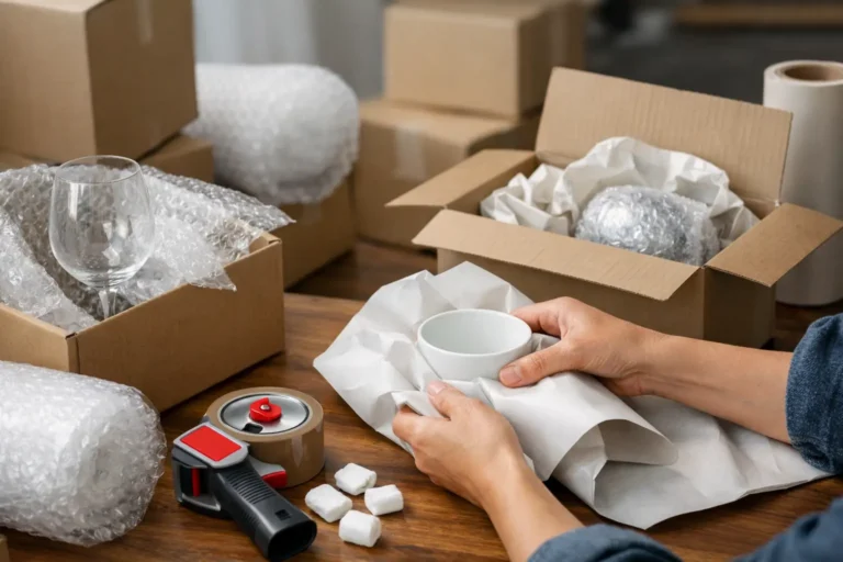 How to Pack Fragile Items for a Safe Move