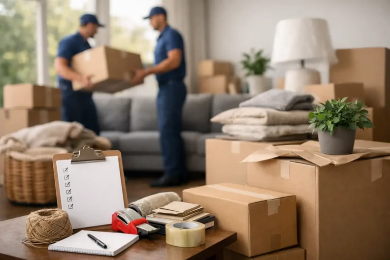 How to Prepare for Movers Without the Rush