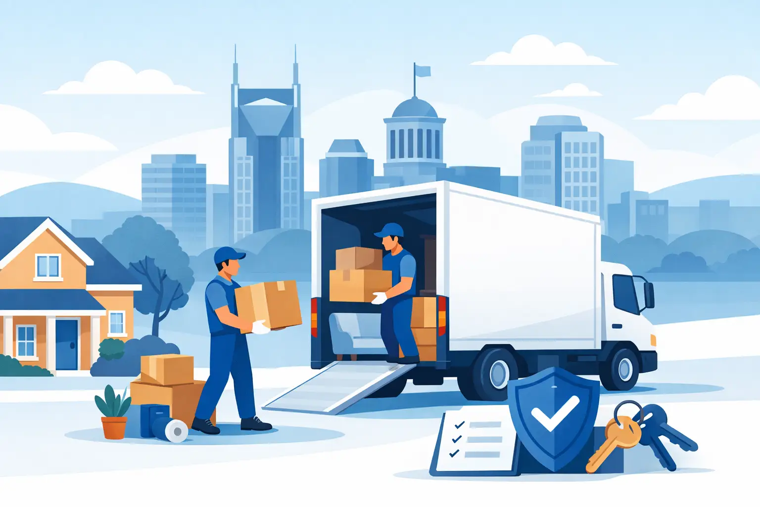 Licensed Insured Movers Nashville Trusts