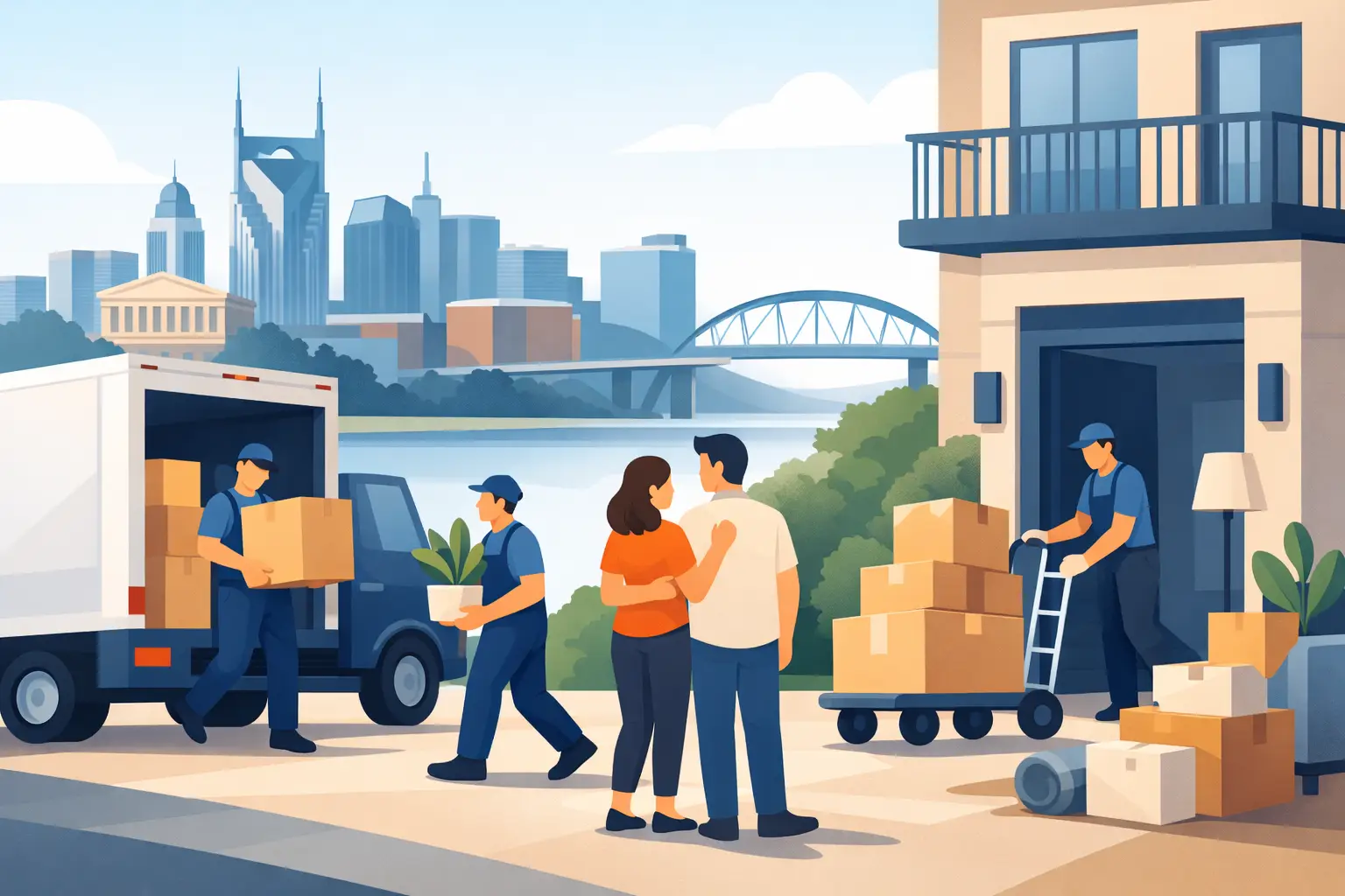 Local Apartment Movers Nashville Renters Trust