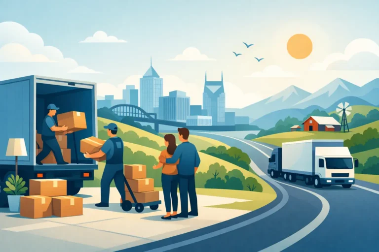 Long Distance Movers Tennessee Residents Trust