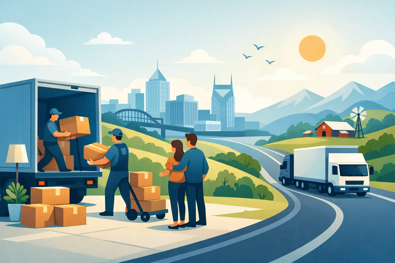 Long Distance Movers Tennessee Residents Trust