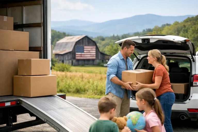 Long Distance Moving Guide for Tennessee Families