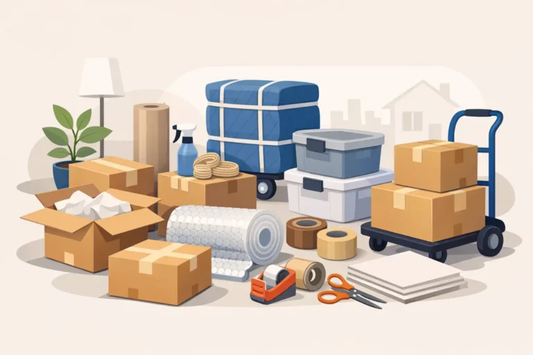 Moving Boxes and Supplies That Make Moves Easier