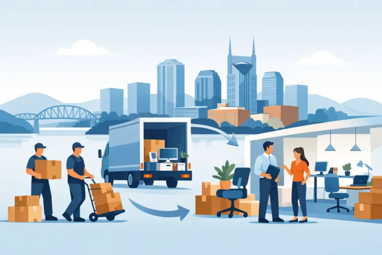 Office Relocation Company Nashville Guide