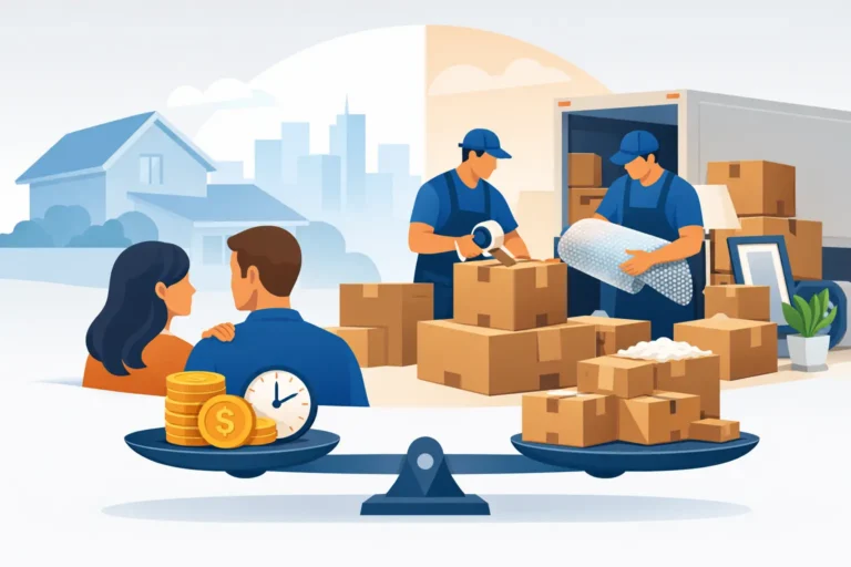 Packing Services for Moving: Are They Worth It?