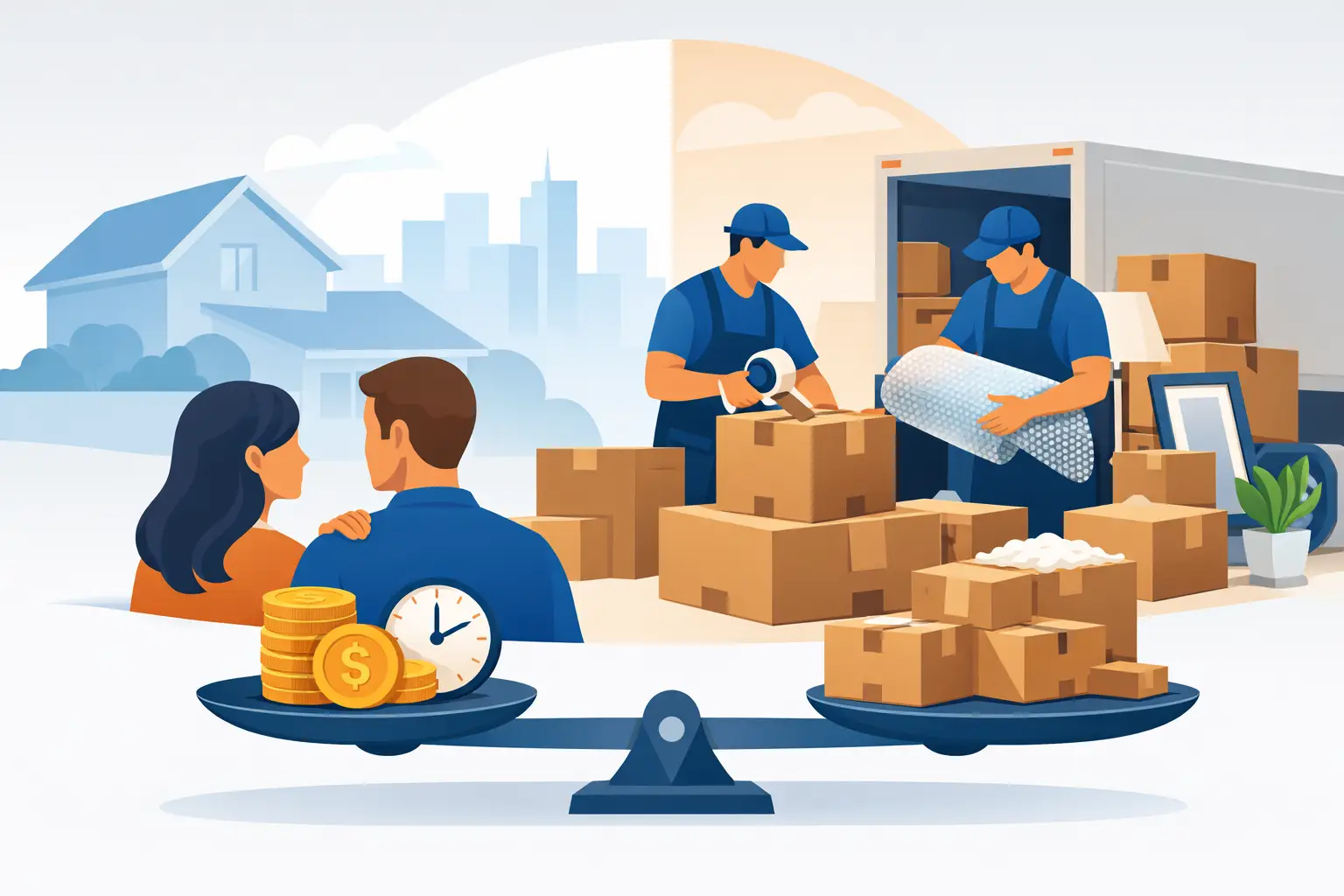 Packing Services for Moving: Are They Worth It?