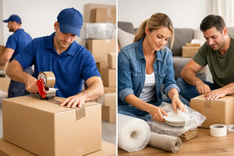 Packing Services vs DIY Packing: Which Fits?