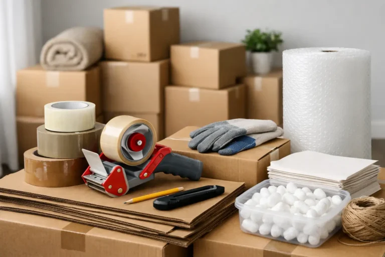 Packing Supplies for Moving: What You Need